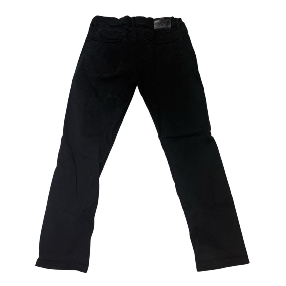 Lucky Brand 121 Slim Fit Jeans Size 32W 30W Black - Picture 2 of 9